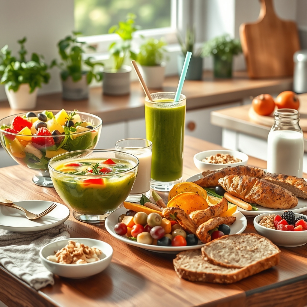 10 Healthy Meal Ideas to Keep Your Diet on Track Without Sacrificing Flavor
