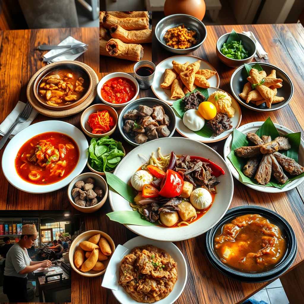 A Culinary Journey Through Indonesia: Exploring Iconic Dishes from Coast to Coast
