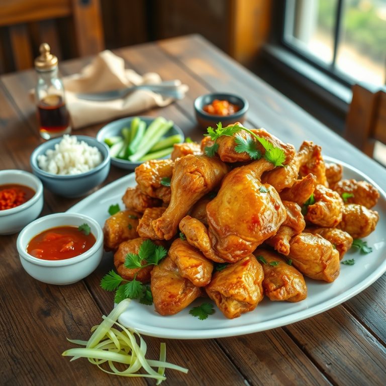 Ayam Goreng Lengkuas: Crispy Indonesian Fried Chicken with a Zesty Twist