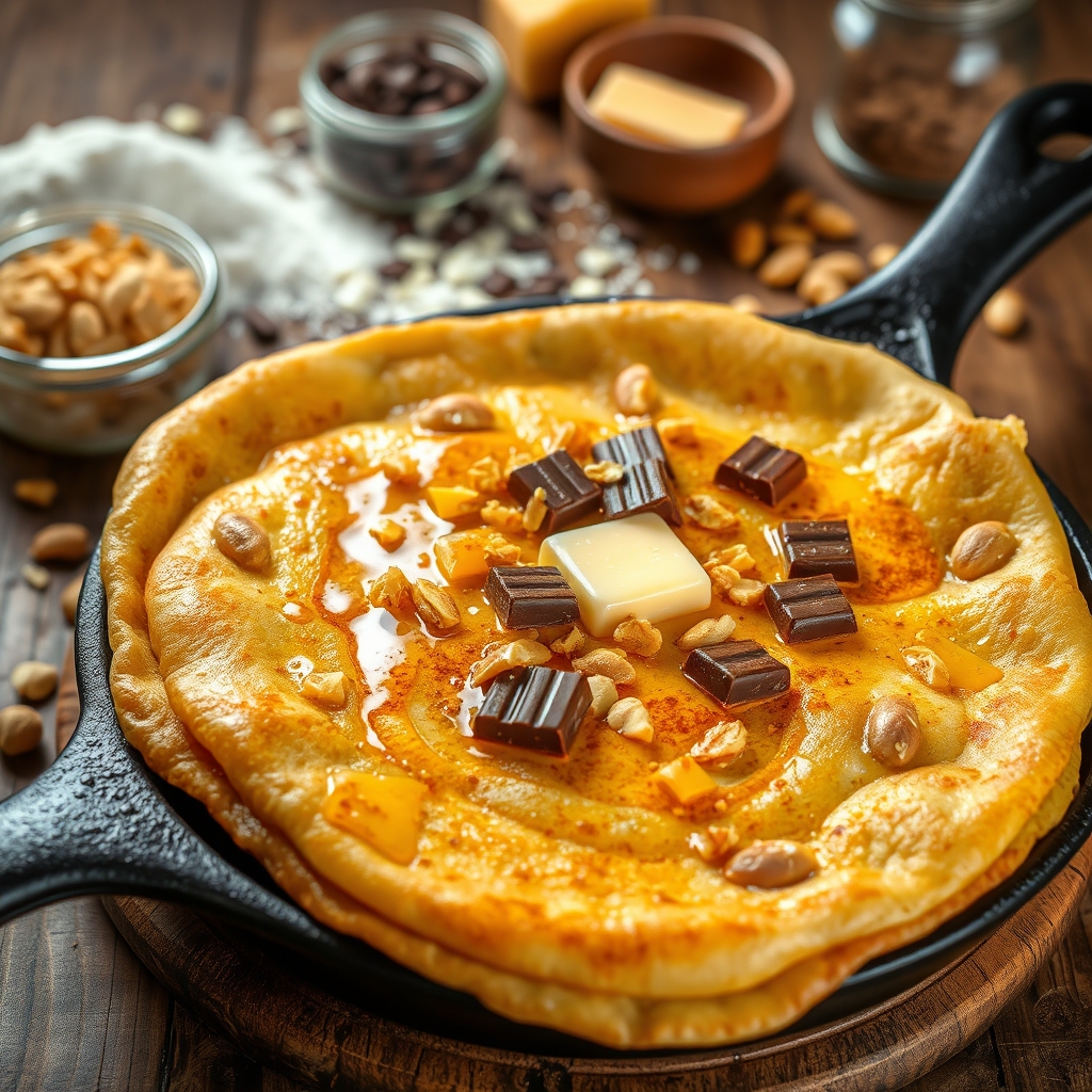 Delicious and Easy Martabak Manis (Indonesian Sweet Pancake) Recipe