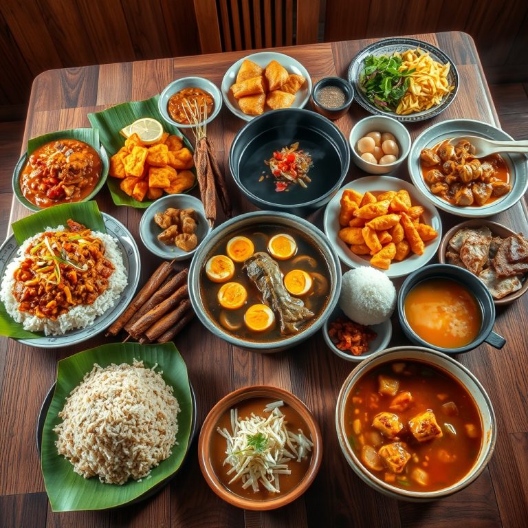 Flavors of the Archipelago: Indonesia’s Most Captivating Regional Dishes and Their Unique Stories