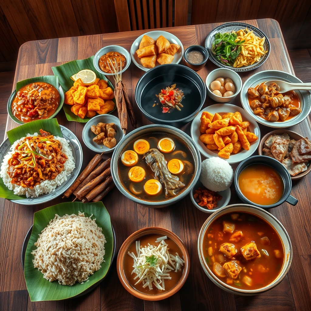 Flavors of the Archipelago: Indonesia’s Most Captivating Regional Dishes and Their Unique Stories