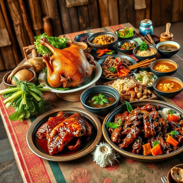 Indonesia’s Coastal and Highland Feasts: A Culinary Voyage from Aceh to Sulawesi