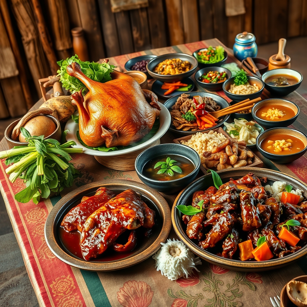 Indonesia’s Coastal and Highland Feasts: A Culinary Voyage from Aceh to Sulawesi