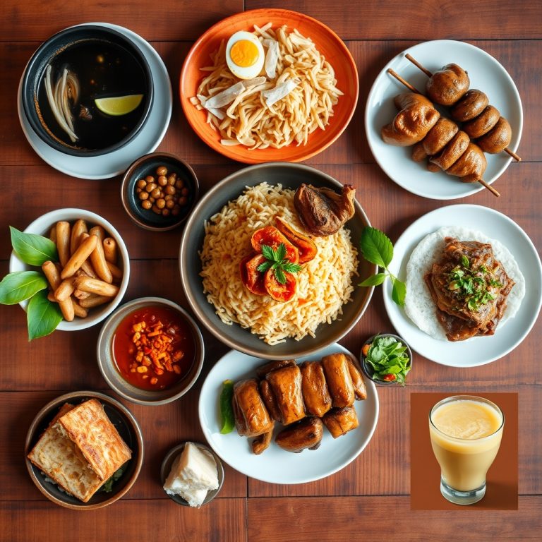 Indonesia’s Culinary Alchemy: How Regional Dishes Transform Simple Ingredients into Masterpieces