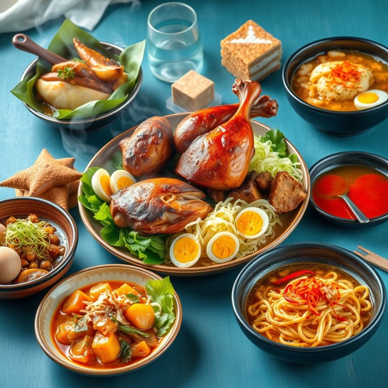 Indonesia’s Culinary Canvas: The Vibrant Stories Behind 10 Lesser-Known Regional Masterpieces