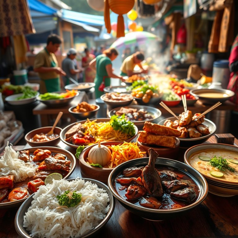 Indonesia’s Culinary Crossroads: Where Tradition Meets Innovation in Regional Dishes