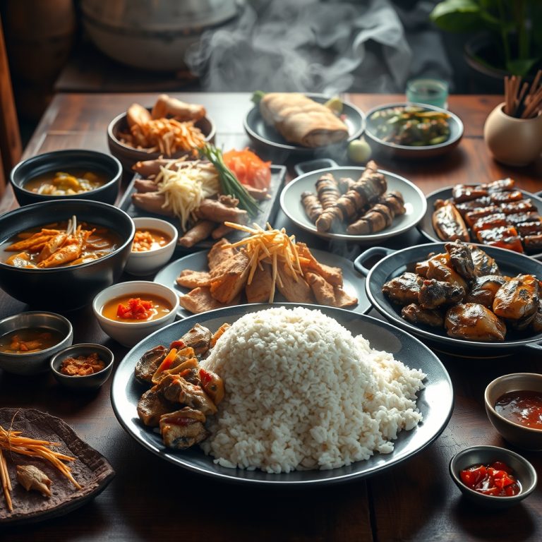 Indonesia’s Culinary Heartbeat: The Regional Dishes That Bind Generations and Borders