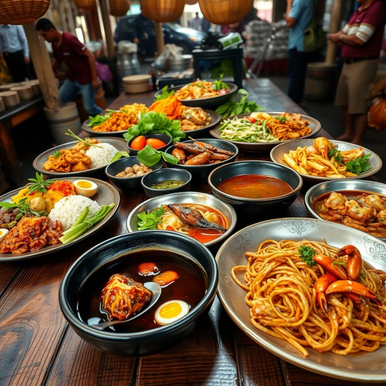 Indonesia’s Culinary Kaleidoscope: The Regional Dishes That Dance on the Palate and Whisper of Home