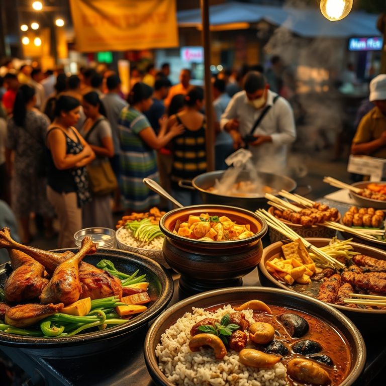 Indonesia’s Culinary Labyrinth: Navigating the Bold and Nuanced Flavors of Regional Street Food