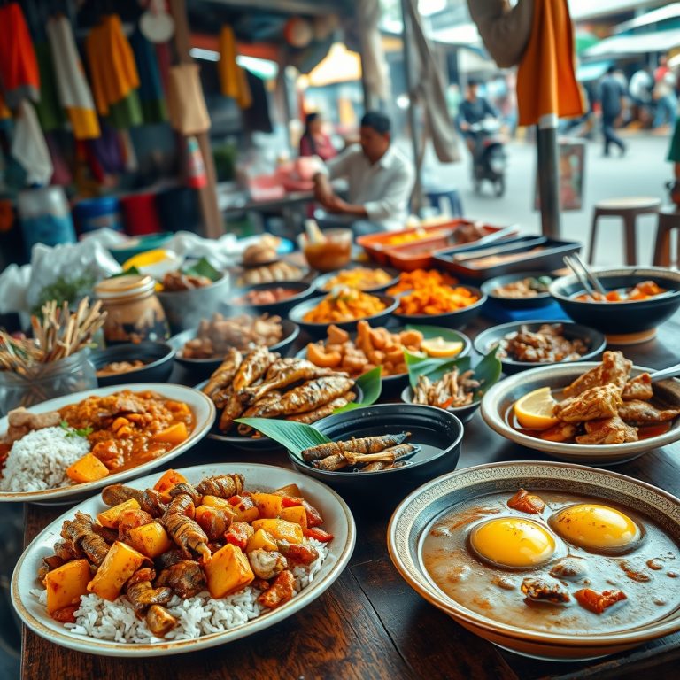 Indonesia’s Culinary Legacy: The Regional Dishes That Paint a Thousand Flavors