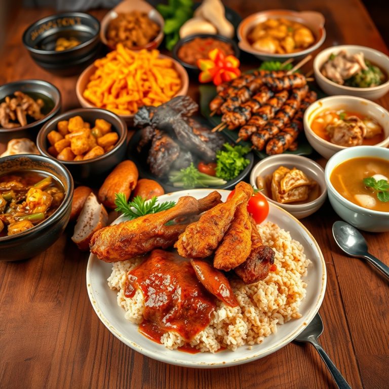 Indonesia’s Culinary Mosaic: The Stories and Flavors Behind 10 Iconic Regional Dishes