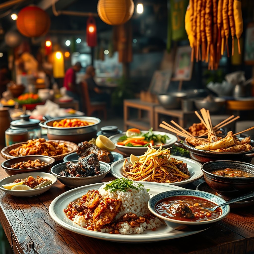 Indonesia’s Culinary Odyssey: A Flavorful Expedition Through 10 Iconic Regional Dishes