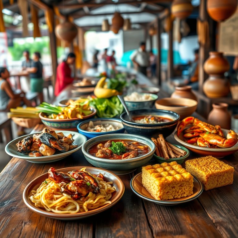 Indonesia’s Culinary Secrets: 8 Regional Dishes That Define a Culture of Flavor and Tradition