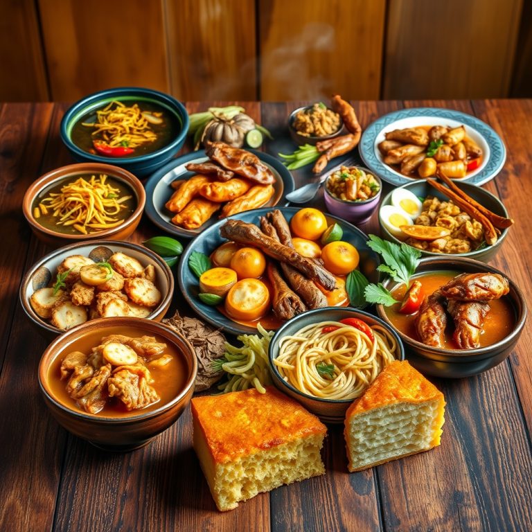 Indonesia’s Culinary Soul: A Journey Through the Archipelago’s Most Captivating Regional Feasts