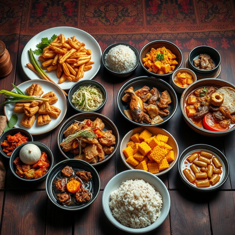 Indonesia’s Culinary Symphony: The Regional Dishes That Define a Nation’s Palate