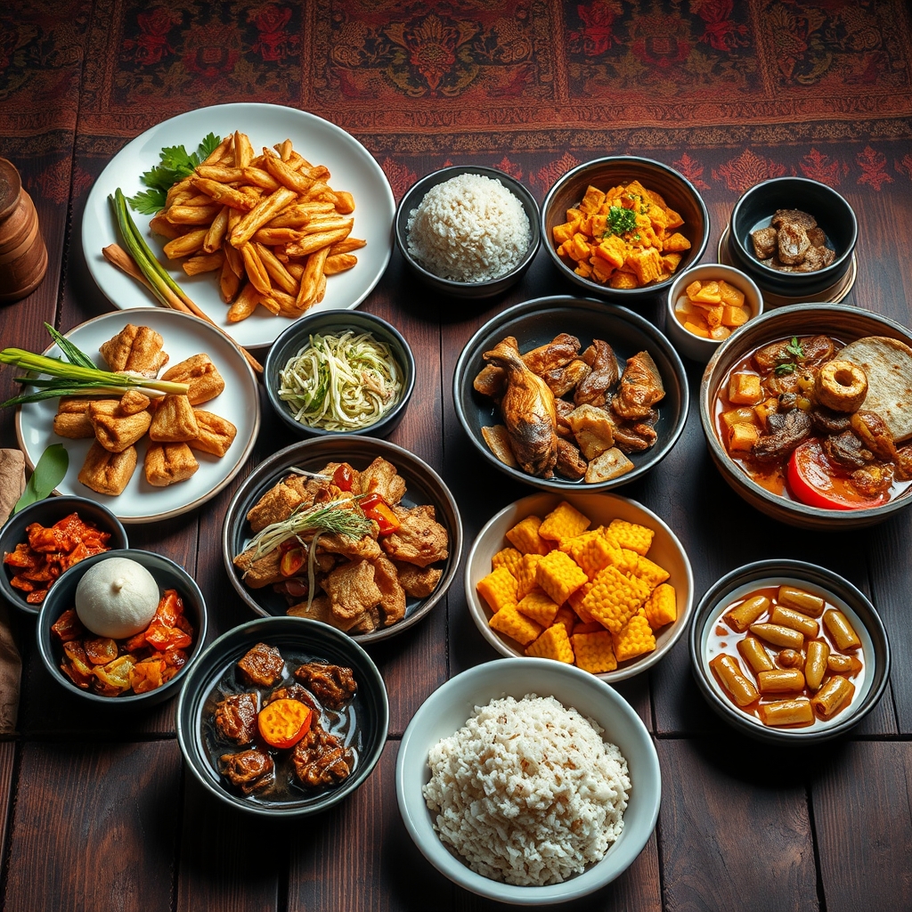 Indonesia’s Culinary Symphony: The Regional Dishes That Define a Nation’s Palate