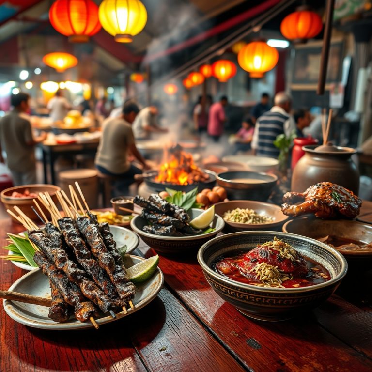 Indonesia’s Fiery Feasts: The Bold and Unforgettable Regional Dishes That Ignite the Senses