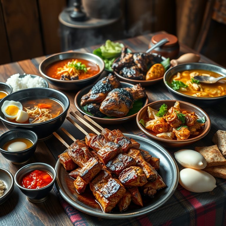 Indonesia’s Fiery and Fragrant Feasts: A Deep Dive into the Archipelago’s Most Aromatic Regional Dishes