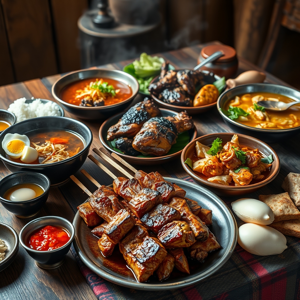 Indonesia’s Fiery and Fragrant Feasts: A Deep Dive into the Archipelago’s Most Aromatic Regional Dishes