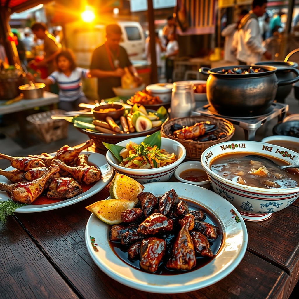 Indonesia’s Flavorful Odyssey: Unveiling the Stories Behind 10 Legendary Regional Dishes