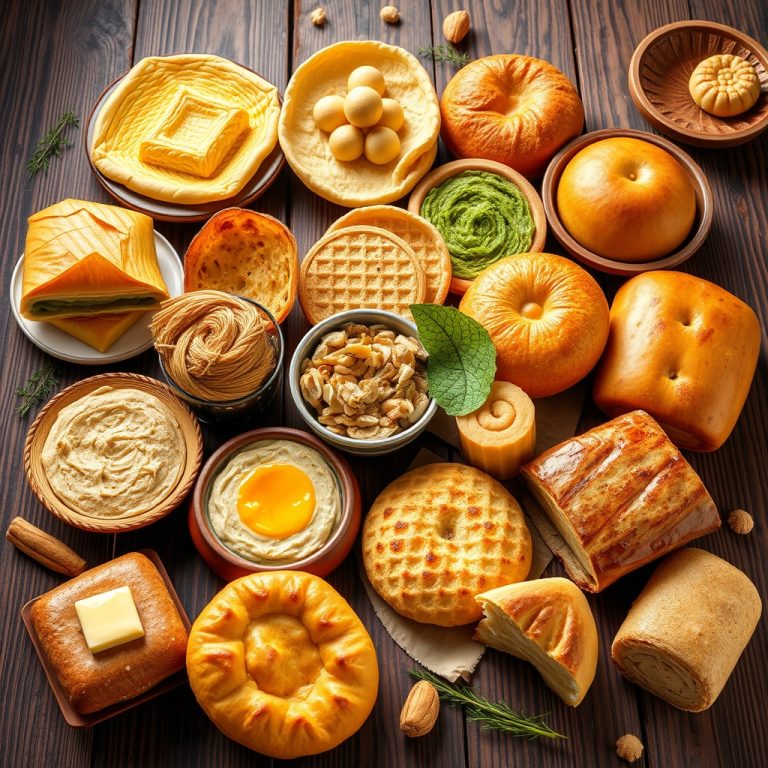 Indonesia’s Hidden Gems: A Journey Through Iconic Traditional Breads and Snacks