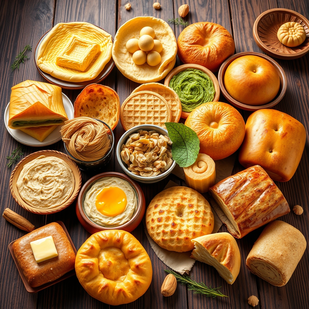 Indonesia’s Hidden Gems: A Journey Through Iconic Traditional Breads and Snacks