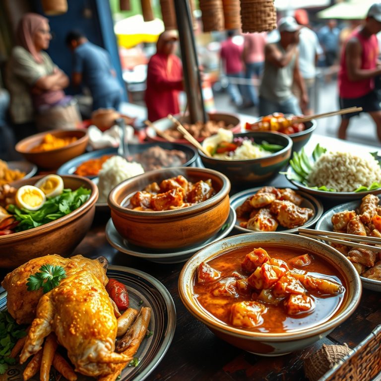 Indonesia’s Spice Chronicles: The Regional Dishes That Whisper Tales of Land and Sea