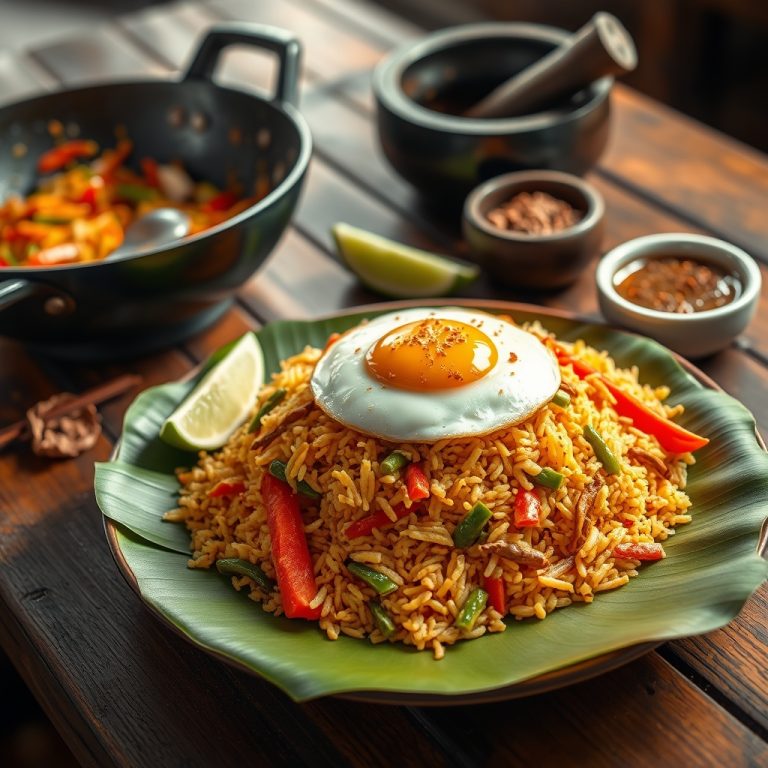 Mastering the Art of Nasi Goreng Spesial: A Step-by-Step Guide