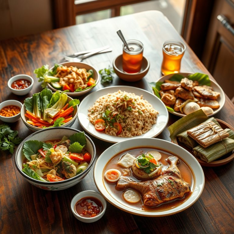 Nourishing Nusantara: Healthy Indonesian Dishes for a Low-Fat Diet