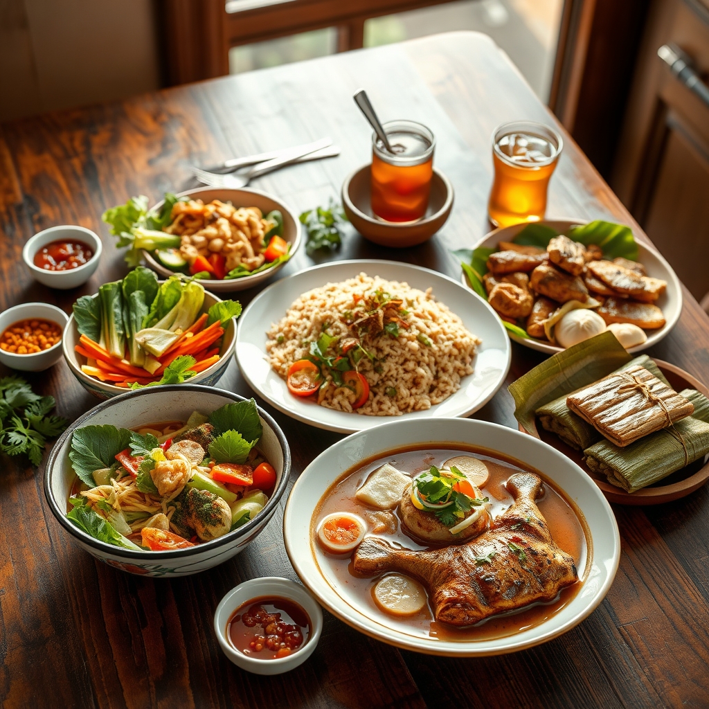 Nourishing Nusantara: Healthy Indonesian Dishes for a Low-Fat Diet