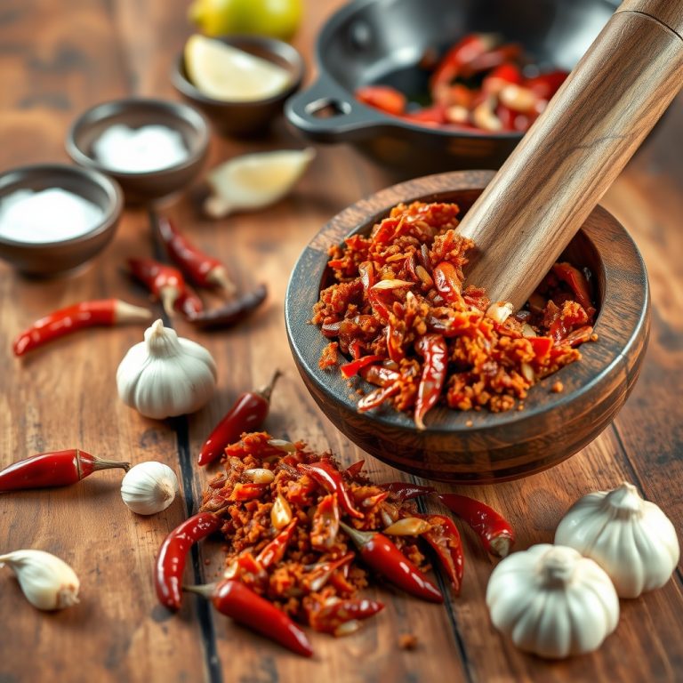 Sambal Terasi: The Ultimate Guide to Making Indonesia’s Fiery Shrimp Paste Chili