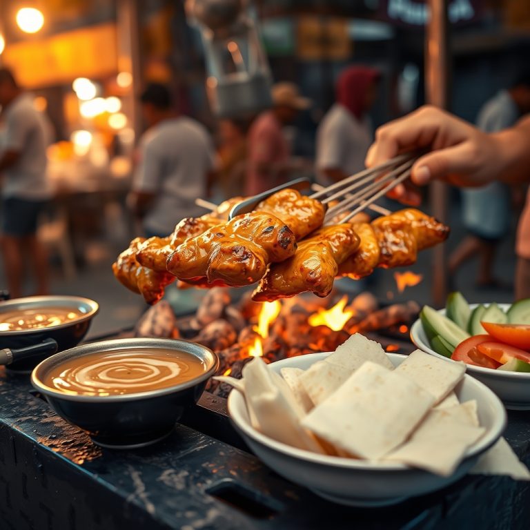 Sate Ayam Madura: The Secret to Grilling Perfect Chicken Satay