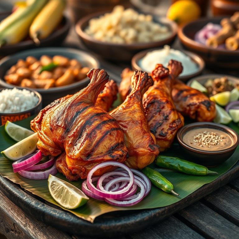 Secret Tips for Juicy and Flavorful Ayam Bakar (Grilled Chicken)