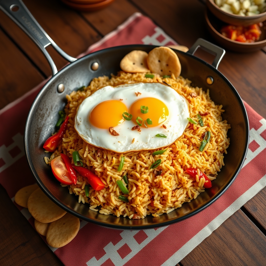 Step-by-Step Guide to Making Authentic Indonesian Nasi Goreng