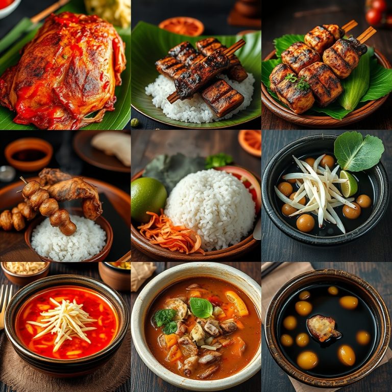 The Soul of Indonesia on a Plate: 10 Regional Dishes That Tell a Story