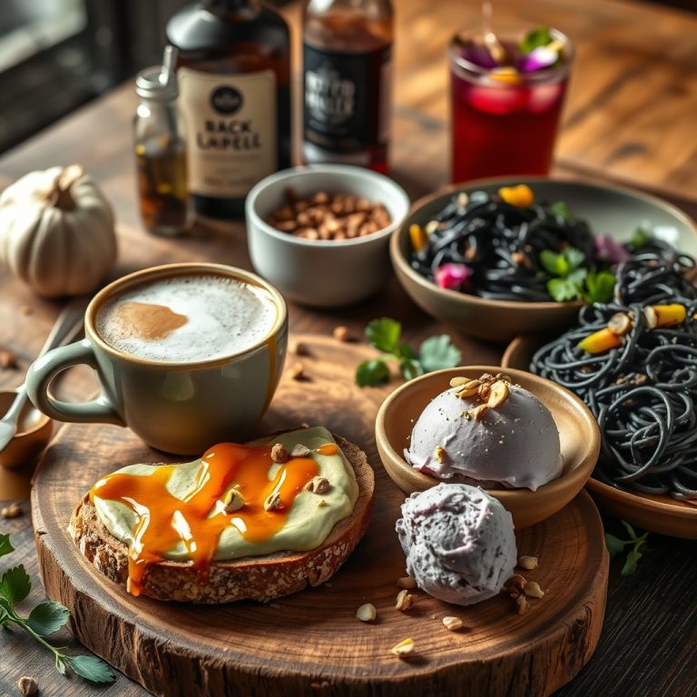 The Subtle Art of Flavor Alchemy: How Mushroom Coffee, Spicy Honey, and Ube Desserts Are Redefining Indulgence