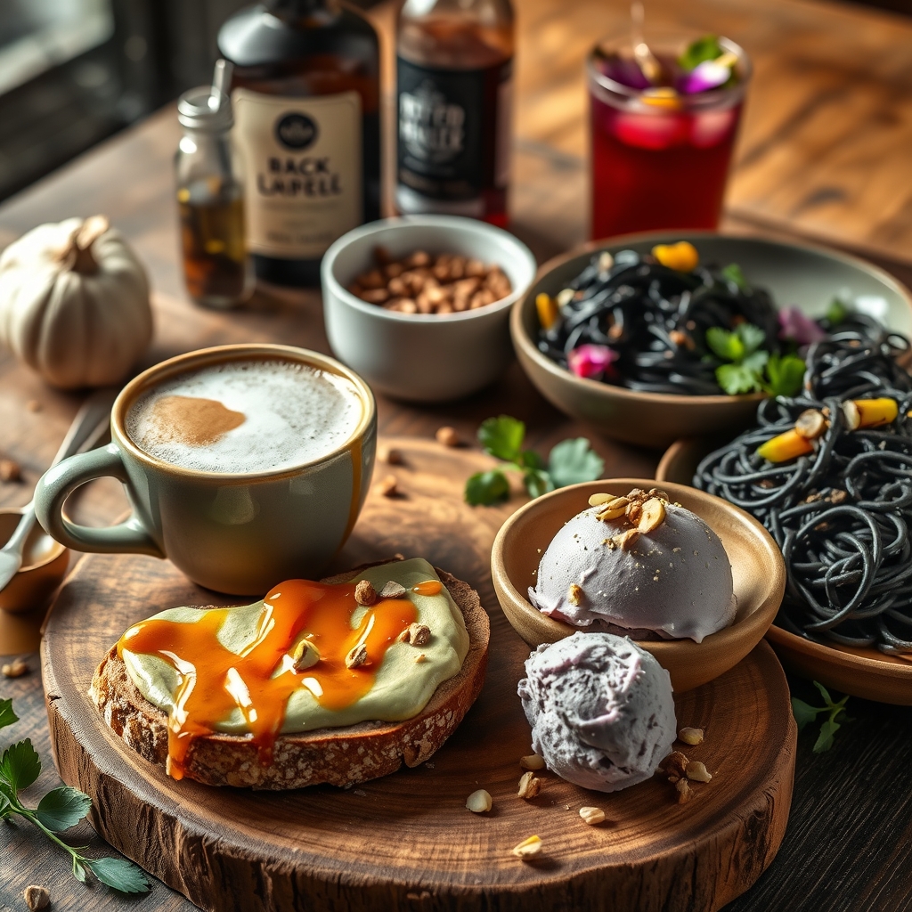 The Subtle Art of Flavor Alchemy: How Mushroom Coffee, Spicy Honey, and Ube Desserts Are Redefining Indulgence