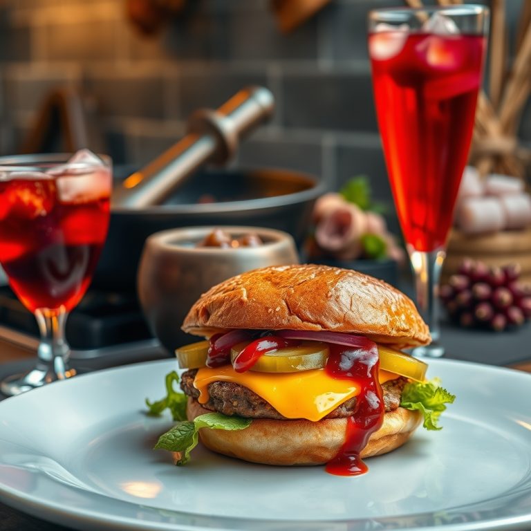 The Unlikely Stars of Modern Cuisine: How Gochujang Glaze, Smash Burgers, and Hibiscus Tea Are Crafting a New Flavor Paradigm