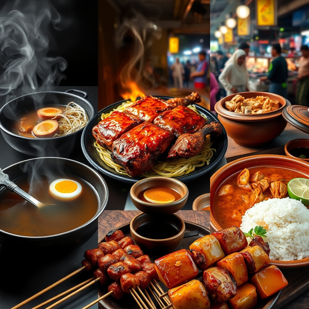 Beyond the Plate: The Untold Stories Behind Indonesia’s Most Captivating Regional Dishes