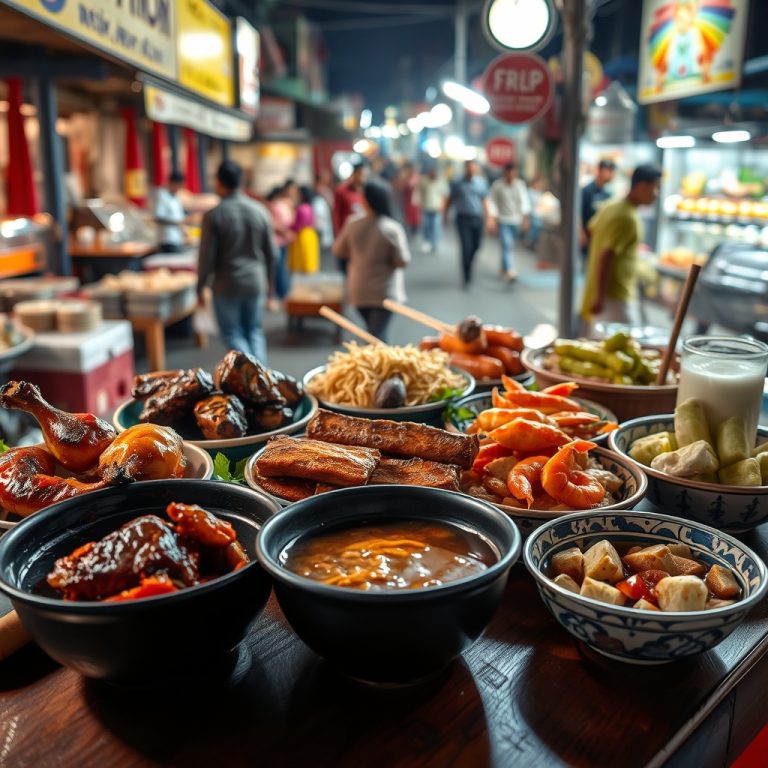 Indonesia’s Culinary Crossroads: The Bold and Unforgettable Flavors of 8 Regional Street Food Wonders
