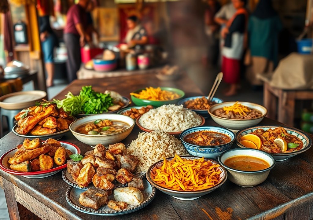 Indonesia’s Culinary Mosaic: The Spice-Drenched Stories Behind 10 Lesser-Known Regional Delicacies