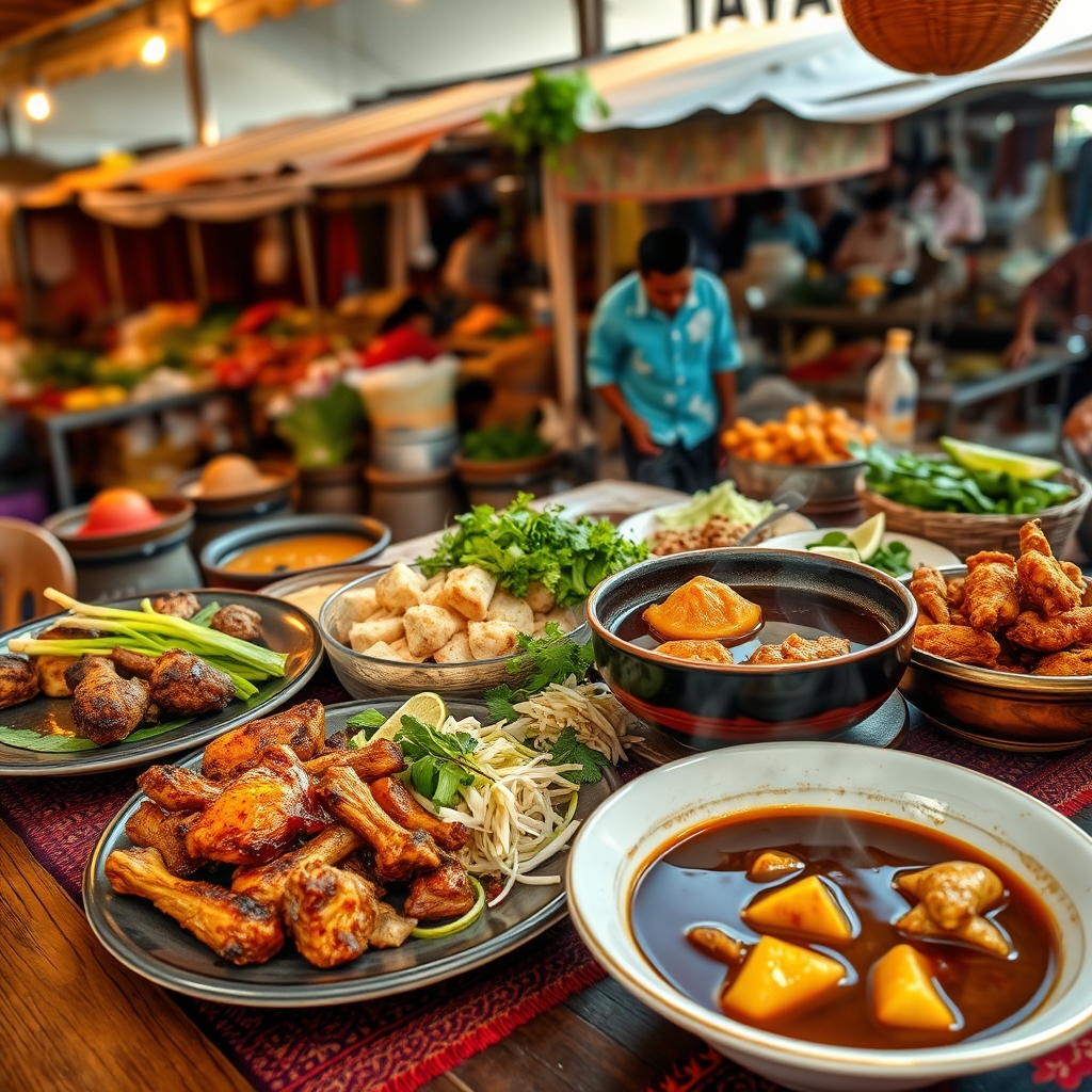 Indonesia’s Culinary Mosaic: The Spice-Drenched Stories Behind 10 Lesser-Known Regional Masterpieces