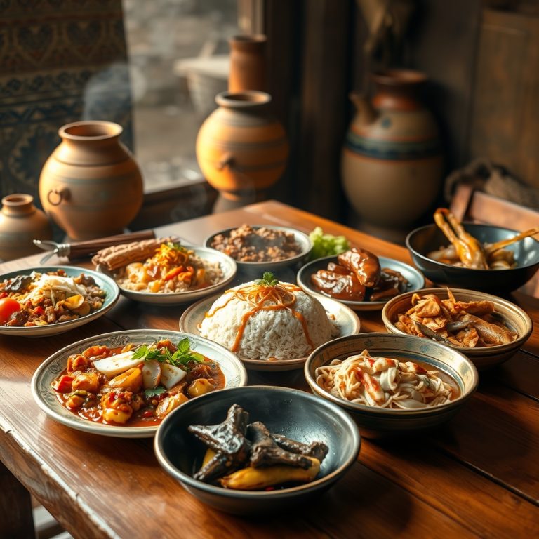 Indonesia’s Culinary Palette: The Regional Dishes That Paint Stories of Spice, Sea, and Soil