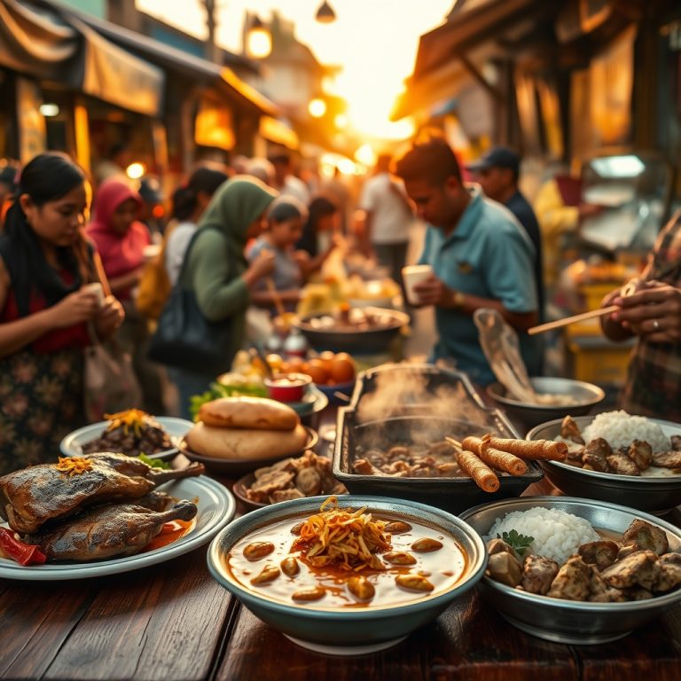 Indonesia’s Culinary Riddle: The Regional Dishes That Challenge Your Palate and Captivate Your Soul