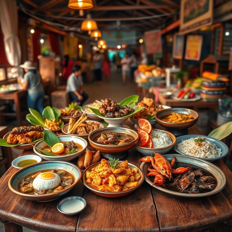 Indonesia’s Culinary Symphony: The Regional Dishes That Sing of Spice, Soul, and Story