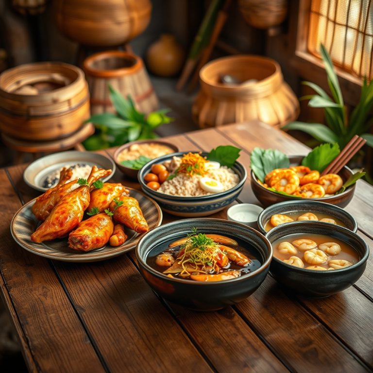 Indonesia’s Culinary Tapestry: The Unseen Threads of Flavor Connecting Land and Legacy