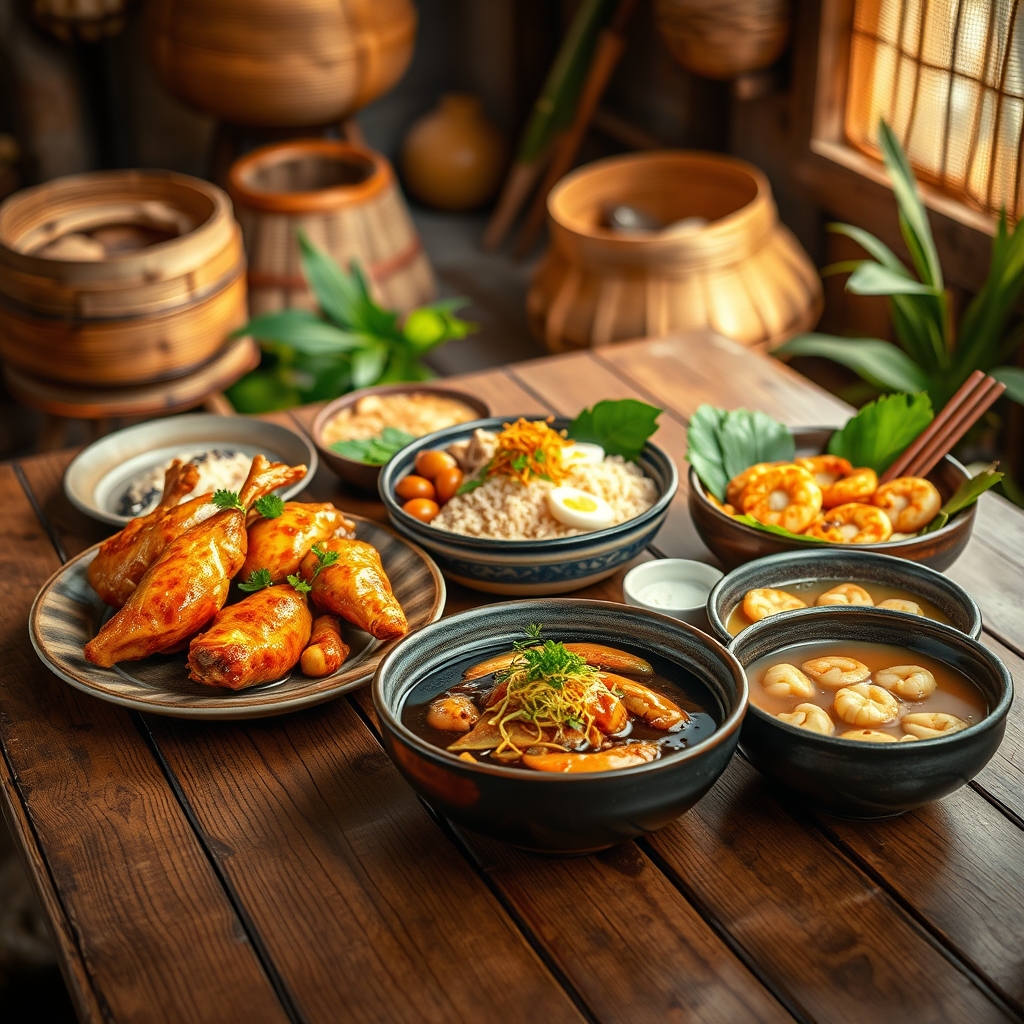 Indonesia’s Culinary Tapestry: The Unseen Threads of Flavor Connecting Land and Legacy