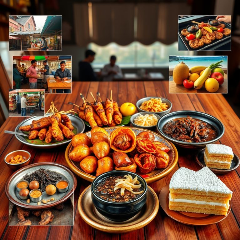 Indonesia’s Culinary Time Machine: 10 Regional Dishes That Transport You Across the Archipelago
