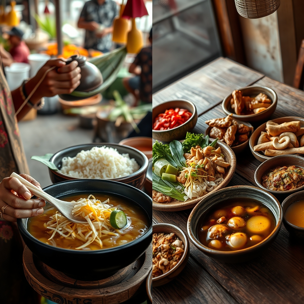 Indonesia’s Culinary Time Warp: The Regional Dishes That Carry Centuries in Every Bite